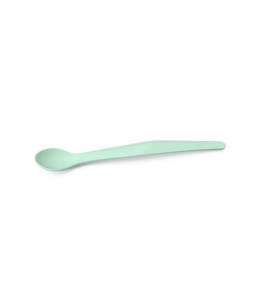 Pack 2 cucharas de silicona everyday baby verde