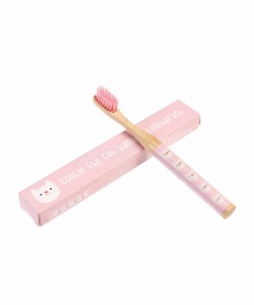 Cepillo dientes bambú Rex International Cookie the cat