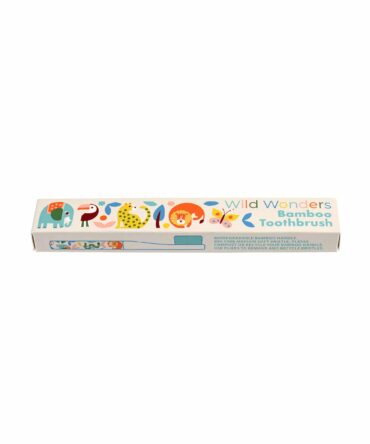 Cepillo dientes bambú Rex International Wild Wonders