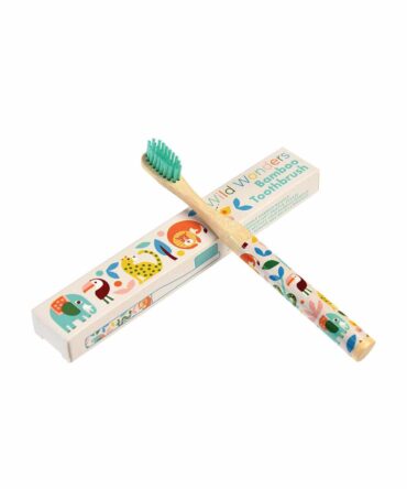Cepillo dientes bambú Rex International Wild Wonders