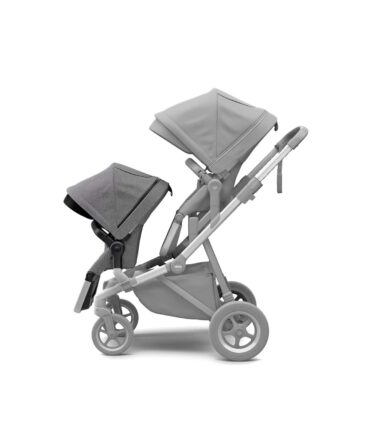 Sleek Sibling Seat Grey Melange