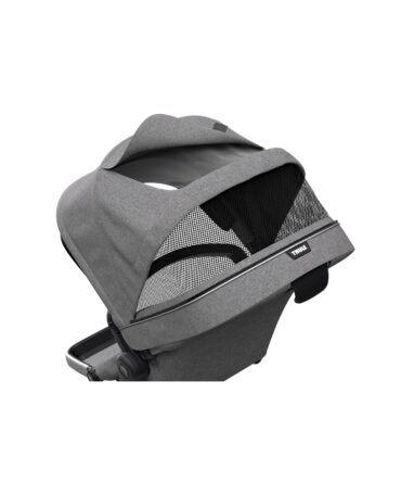 Sleek Sibling Seat Grey Melange