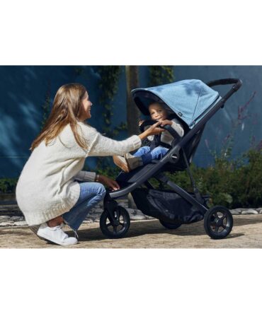 Silla Thule Spring aluminio + capota