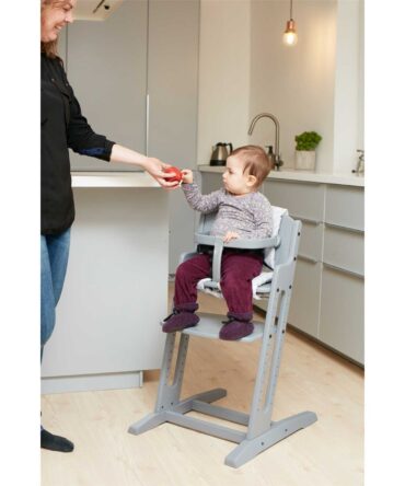 Trona Dan Chair Gris