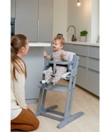 Trona Dan Chair Gris