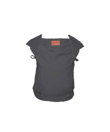 Portabebés Mei Tai Deluxe Bykay Steel Gris oscuro