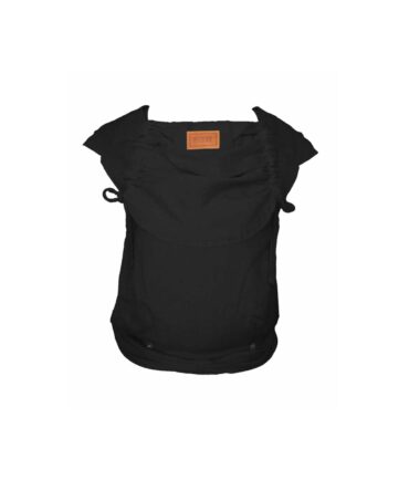 Portabebés Mei Tai Deluxe Bykay negro