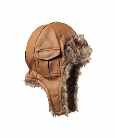 Gorro de bebe Elodie Details Chestnut Leather