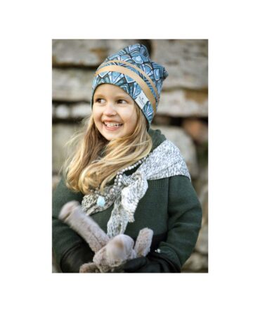 Gorro de invierno Elodie Details Gilded Everest Feathers