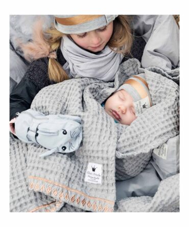 Gorro de invierno Elodie Details Gilded Grey Golden