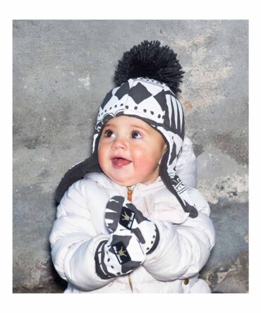 Gorro de bebe Elodie Details Graphic Devotion