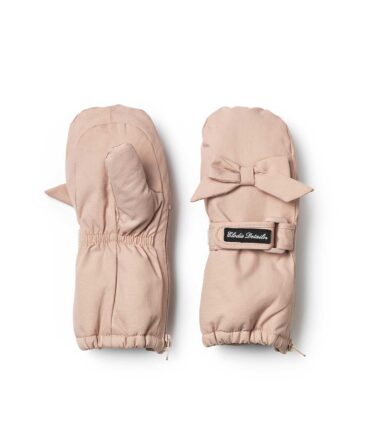 Manoplas para bebe Elodie Details Powder Pink