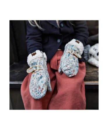 Manoplas para bebe Elodie Details Vintage Flowers