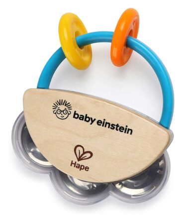 Pandereta sonajero baby Einstein