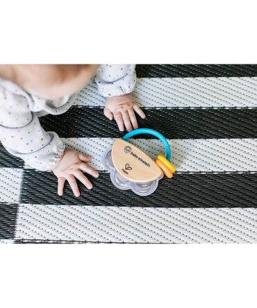 Pandereta sonajero baby Einstein