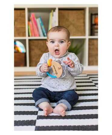 Pandereta sonajero baby Einstein