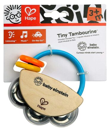 Pandereta sonajero baby Einstein