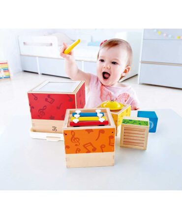 Set musical apilable Hape