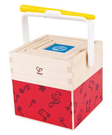 Set musical apilable Hape