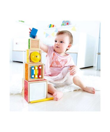 Set musical apilable Hape