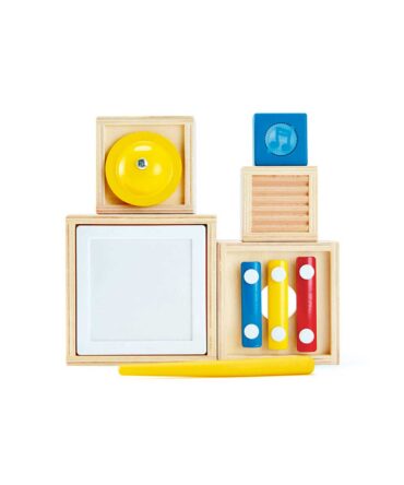 Set musical apilable Hape