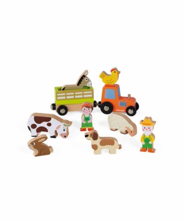 Granja de animales story Janod