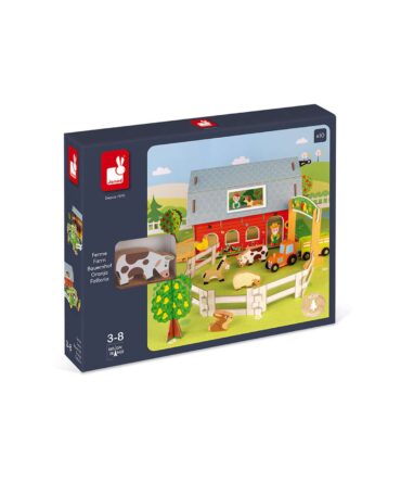 Granja de animales story Janod