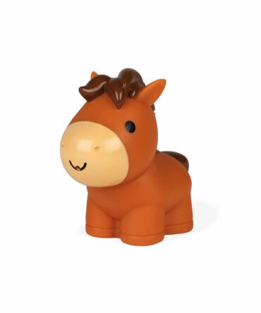 Juguete de baño 4 lanzadores de agua animales de la granja