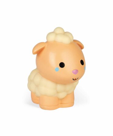 Juguete de baño 4 lanzadores de agua animales de la granja