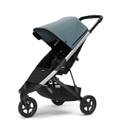 Silla Thule Spring aluminio + capota