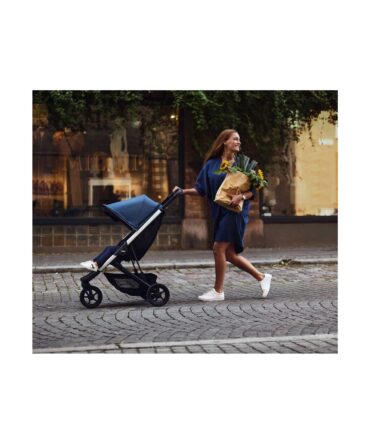 Silla Thule Spring aluminio + capota