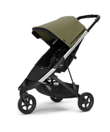 Silla Thule Spring aluminio + capota