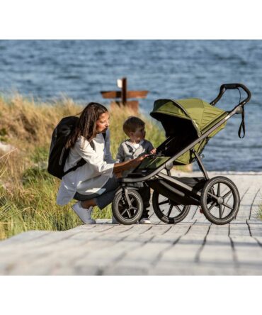 Carrito Thule Urban Glide 2 chasis aluminio + capazo