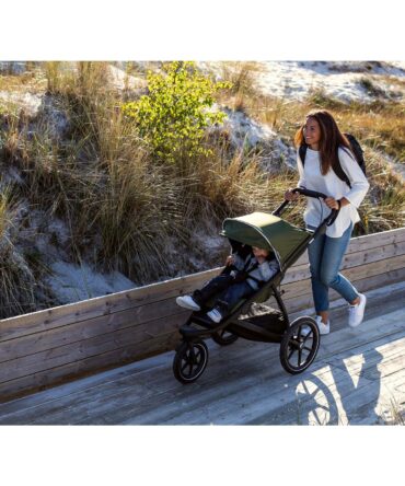 Carrito Thule Urban Glide 2 chasis aluminio + capazo