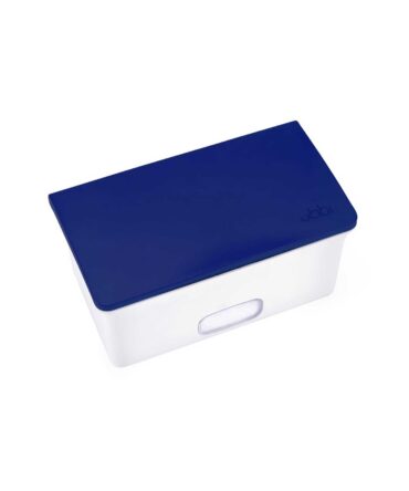 Dispensador de toallitas Ubbi azul