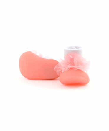 Attipas calcetín con suela Corsage Rosa