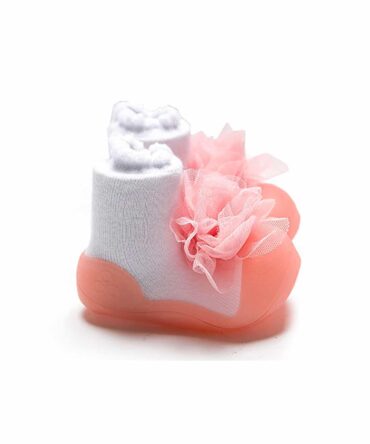 Attipas calcetín con suela Corsage Rosa