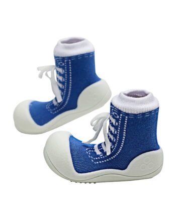 Attipas calcetín con suela Sneakers azul
