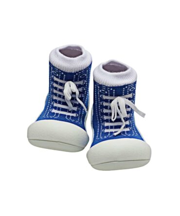 Attipas calcetín con suela Sneakers azul