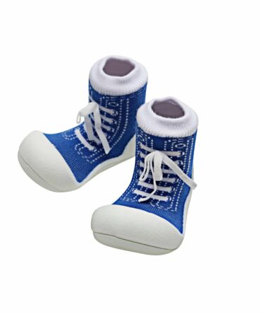 Attipas calcetín con suela Sneakers azul