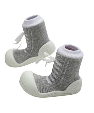 Attipas calcetín con suela Sneakers gris