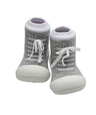 Attipas calcetín con suela Sneakers gris