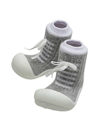 Attipas calcetín con suela Sneakers gris