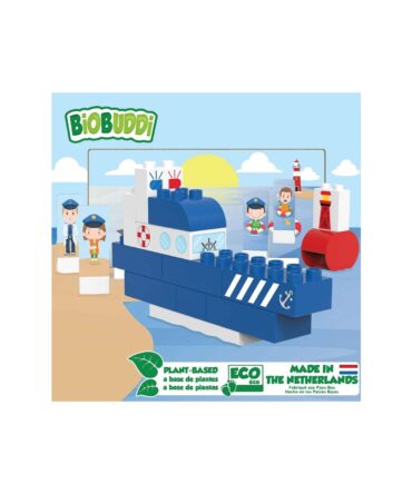 Barco Policía Biobuddi