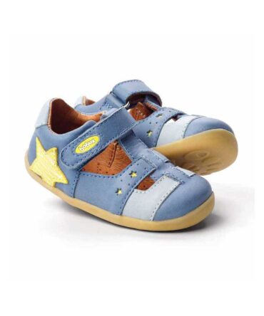 Sandalia Bobux Step up Starbright cobalt