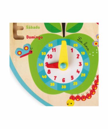 Calendario a lo largo del tiempo versión español
