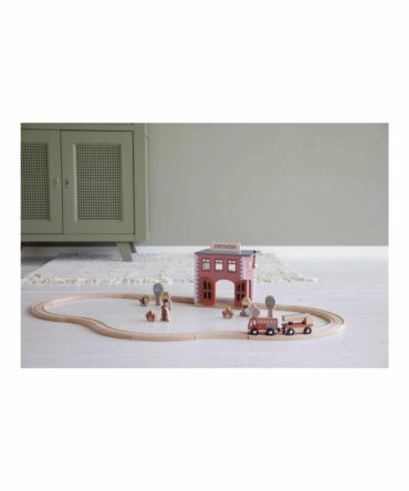 Estación de bomberos sistema de trenes Little Dutch