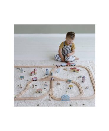 Ciudad sistema de trenes Little Dutch