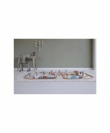 Ciudad sistema de trenes Little Dutch