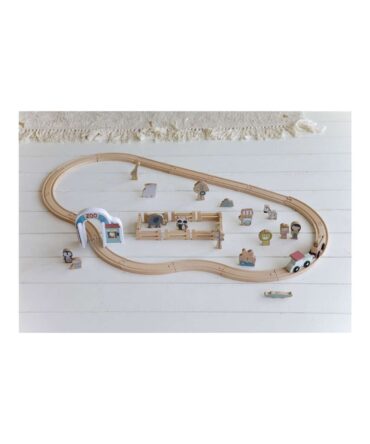 Zoo sistema de trenes Little Dutch